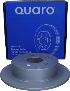 QUARO QD0385 - Brake Disc autospares.lv