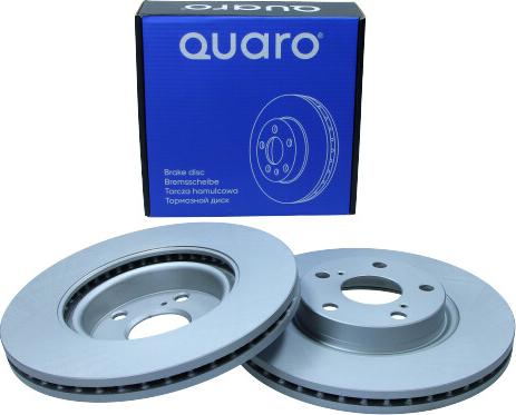 QUARO QD0752 - Brake Disc autospares.lv