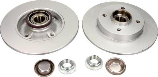 QUARO QD0711 - Brake Disc autospares.lv