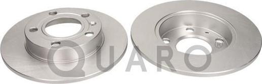 QUARO QD1409 - Brake Disc autospares.lv