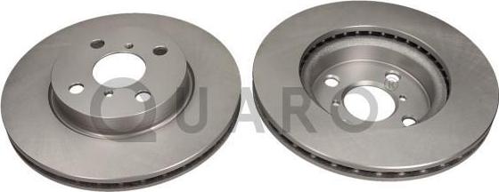 QUARO QD1609 - Brake Disc autospares.lv