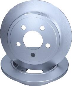 QUARO QD1681 - Brake Disc autospares.lv