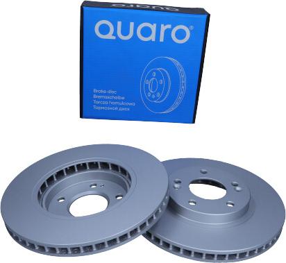 QUARO QD1633 - Brake Disc autospares.lv