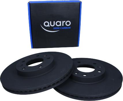 QUARO QD1142HC - Brake Disc autospares.lv