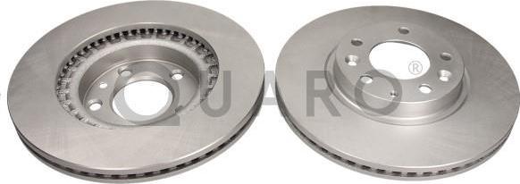 QUARO QD1142 - Brake Disc autospares.lv