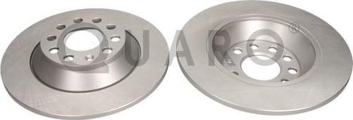 QUARO QD1892 - Brake Disc autospares.lv