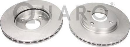 QUARO QD1867 - Brake Disc autospares.lv