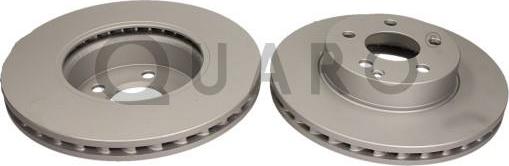 QUARO QD1775 - Brake Disc autospares.lv