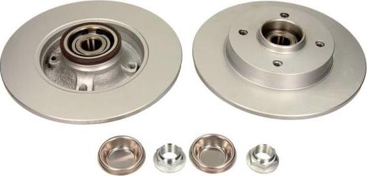 QUARO QD8939 - Brake Disc autospares.lv