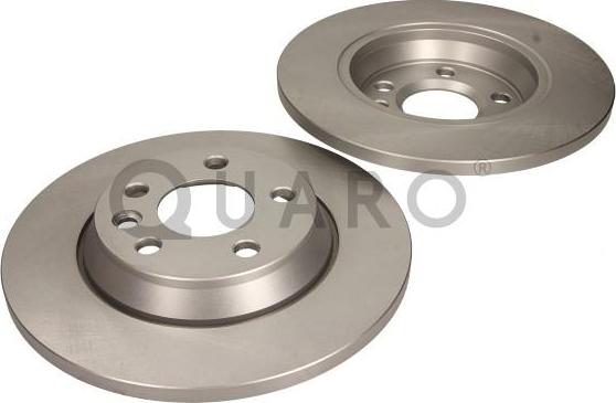 QUARO QD8445 - Brake Disc autospares.lv