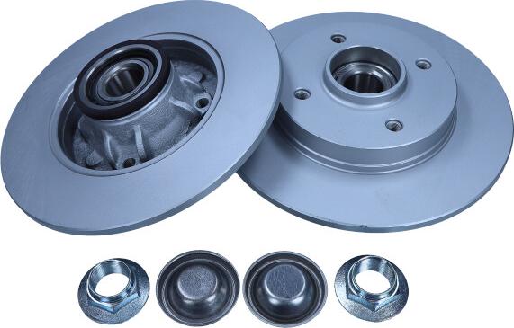 QUARO QD8486 - Brake Disc autospares.lv