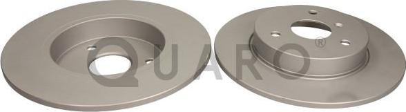 QUARO QD8543 - Brake Disc autospares.lv