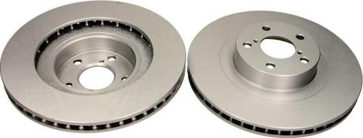 QUARO QD8609 - Brake Disc autospares.lv