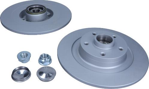 QUARO QD8689 - Brake Disc autospares.lv