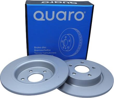 QUARO QD8822 - Brake Disc autospares.lv