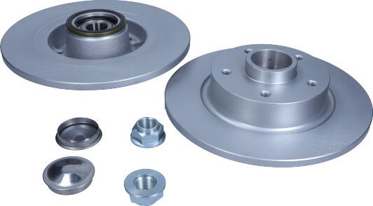 QUARO QD8737 - Brake Disc autospares.lv