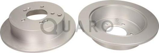 QUARO QD3553 - Brake Disc autospares.lv