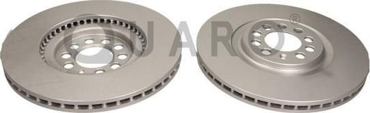 QUARO QD3695 - Brake Disc autospares.lv