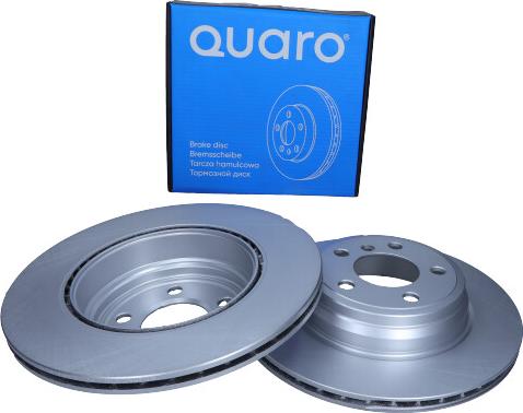 QUARO QD3657 - Brake Disc autospares.lv