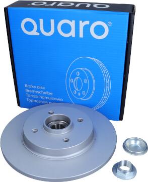 QUARO QD3633 - Brake Disc autospares.lv