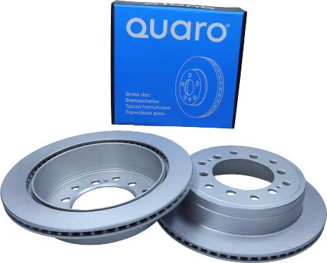 QUARO QD3152 - Brake Disc autospares.lv