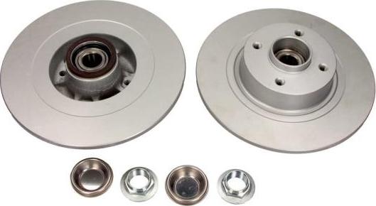 QUARO QD3129 - Brake Disc autospares.lv