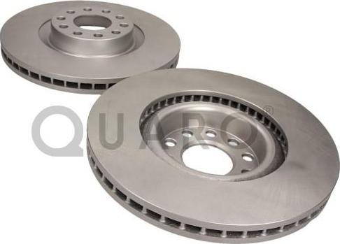 QUARO QD3272 - Brake Disc autospares.lv