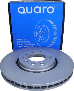 QUARO QD2545 - Brake Disc autospares.lv
