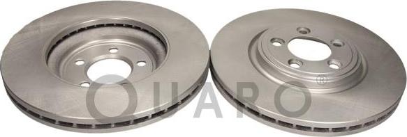 QUARO QD2519 - Brake Disc autospares.lv