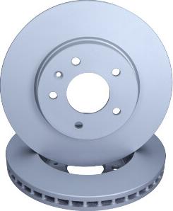 QUARO QD2689 - Brake Disc autospares.lv