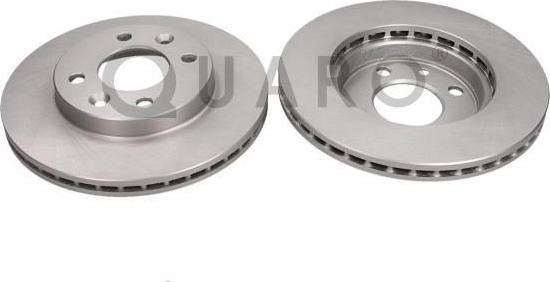 QUARO QD2018 - Brake Disc autospares.lv