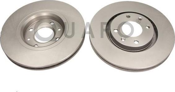 QUARO QD2012 - Brake Disc autospares.lv