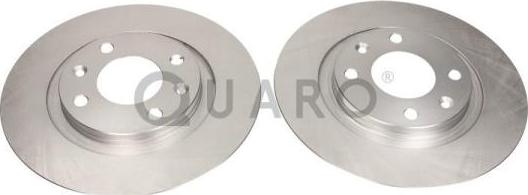 QUARO QD2180 - Brake Disc autospares.lv