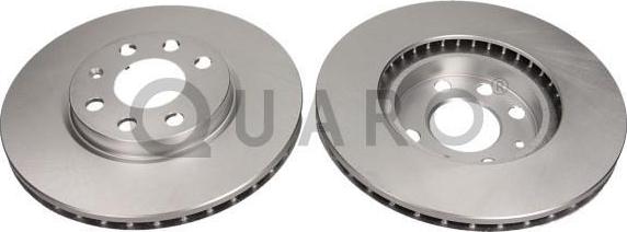 QUARO QD2181 - Brake Disc autospares.lv