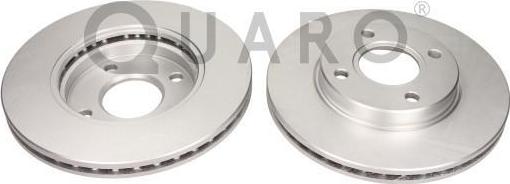 QUARO QD2853 - Brake Disc autospares.lv