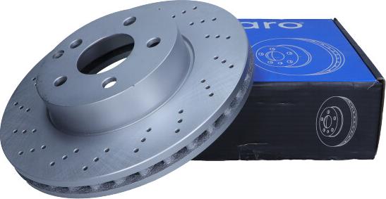 QUARO QD2353 - Brake Disc autospares.lv