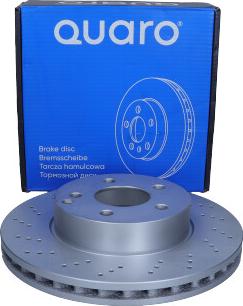 QUARO QD2353 - Brake Disc autospares.lv