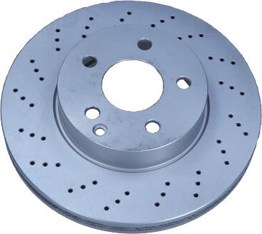 QUARO QD2353 - Brake Disc autospares.lv