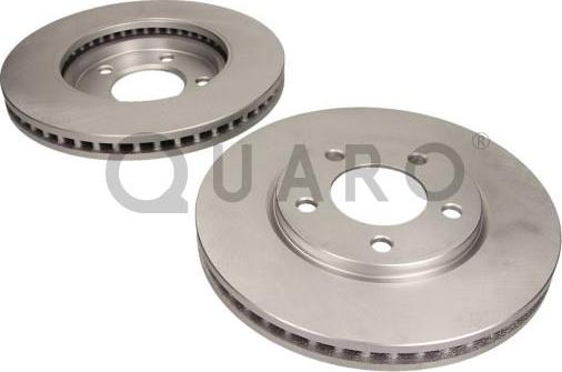 QUARO QD2319 - Brake Disc autospares.lv