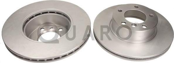 QUARO QD2311 - Brake Disc autospares.lv