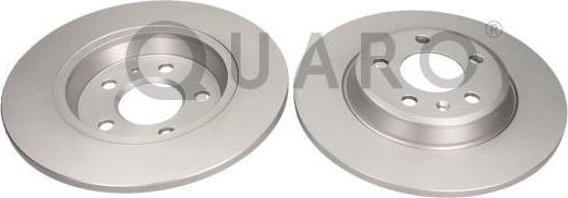 QUARO QD2333 - Brake Disc autospares.lv