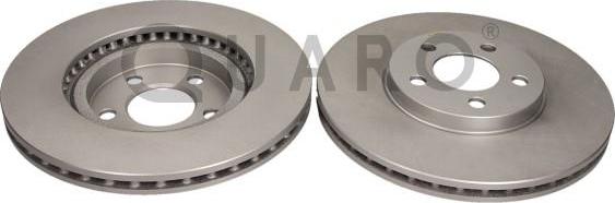 QUARO QD2746 - Brake Disc autospares.lv