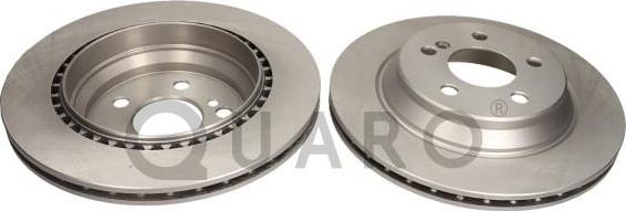 QUARO QD2770 - Brake Disc autospares.lv