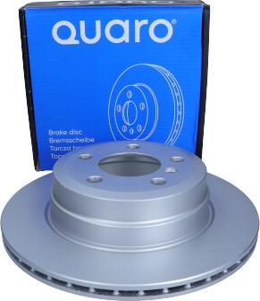 QUARO QD7585 - Brake Disc autospares.lv