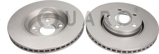 QUARO QD7534 - Brake Disc autospares.lv