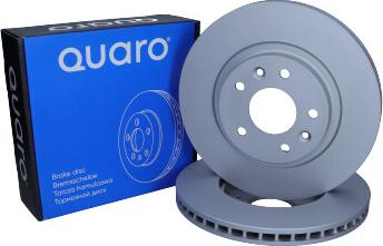QUARO QD7633 - Brake Disc autospares.lv