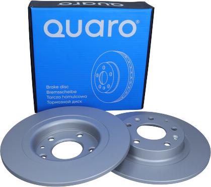 QUARO QD7058 - Brake Disc autospares.lv