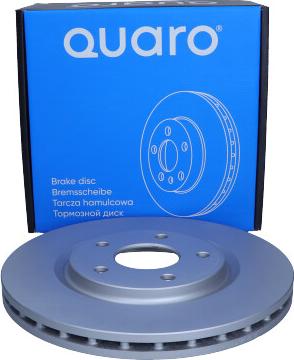 QUARO QD7009 - Brake Disc autospares.lv