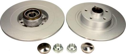 QUARO QD7845 - Brake Disc autospares.lv