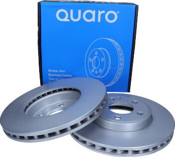 QUARO QD7345 - Brake Disc autospares.lv